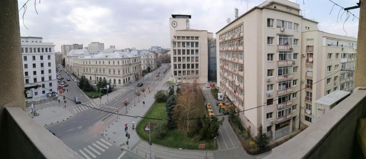 Rentforcomfort Coquette 1Bdr Calea Victoriei Bukarest Exterior foto