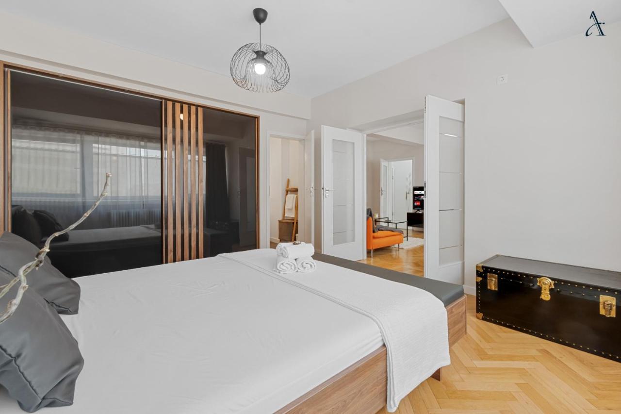 Rentforcomfort Coquette 1Bdr Calea Victoriei Bukarest Exterior foto
