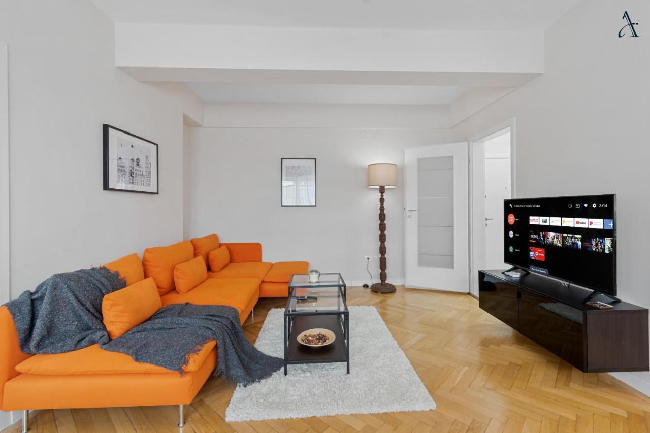 Rentforcomfort Coquette 1Bdr Calea Victoriei Bukarest Exterior foto