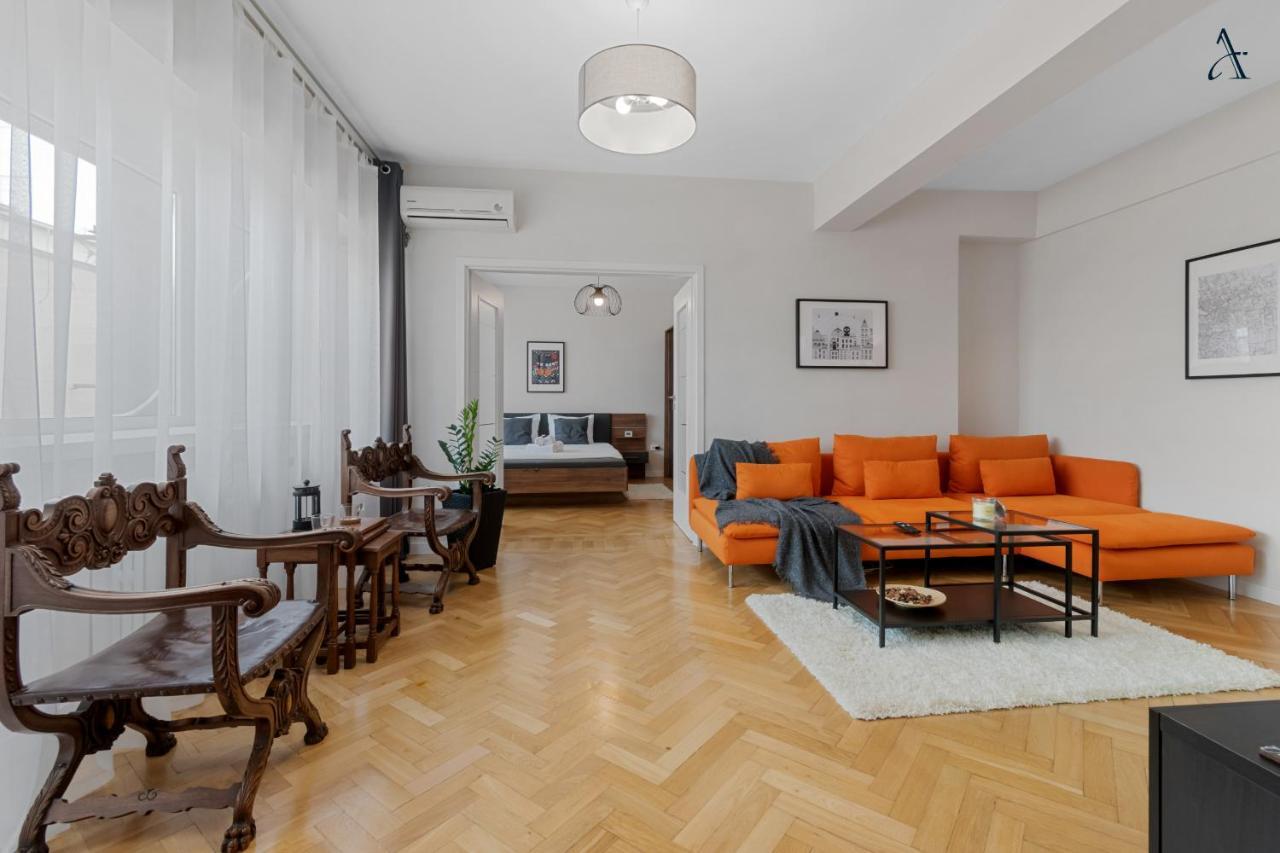 Rentforcomfort Coquette 1Bdr Calea Victoriei Bukarest Exterior foto