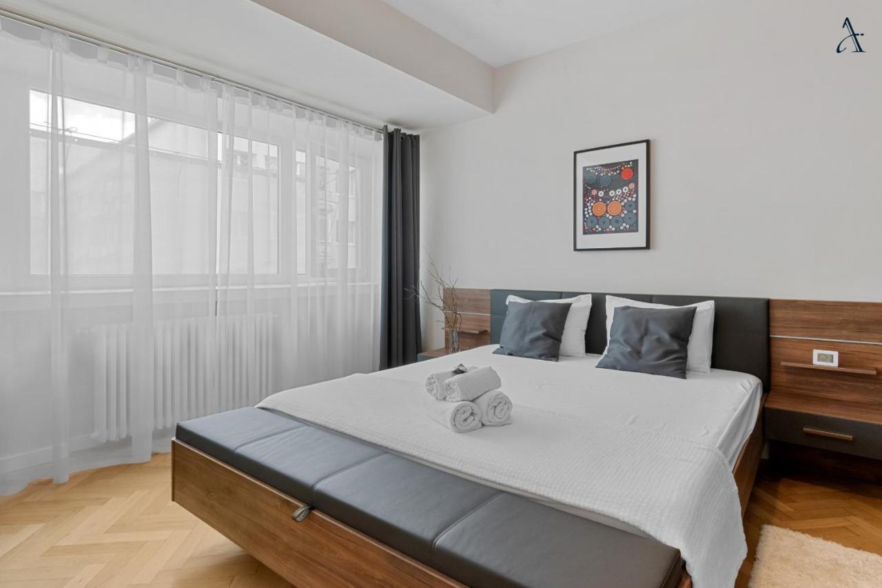 Rentforcomfort Coquette 1Bdr Calea Victoriei Bukarest Exterior foto